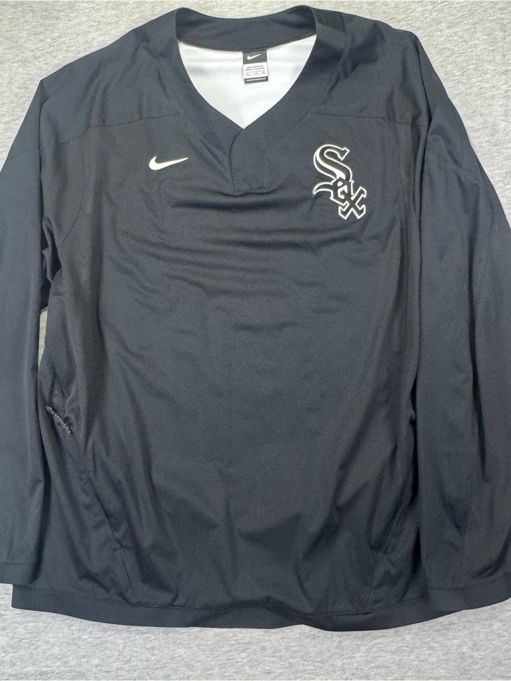 Nike Authentic Collection Thermal Crew Sweatshirt Pullover Chicago White Sox 2XL